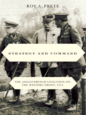 cover image of Strategy and Command